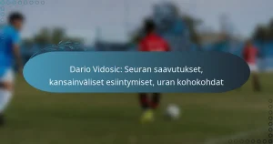 Read more about the article Dario Vidosic: Seuran saavutukset, kansainväliset esiintymiset, uran kohokohdat