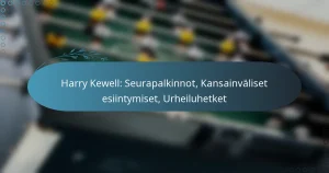 Read more about the article Harry Kewell: Seurapalkinnot, Kansainväliset esiintymiset, Urheiluhetket