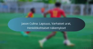 Read more about the article Jason Culina: Lapsuus, Varhaiset urat, Henkilökohtaiset näkemykset