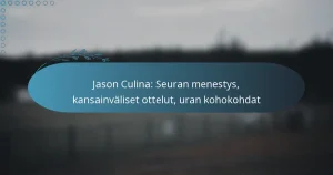 Read more about the article Jason Culina: Seuran menestys, kansainväliset ottelut, uran kohokohdat