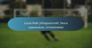 Read more about the article Lucas Neill: Johtajuusroolit, Seura saavutukset, Urheiluhetket