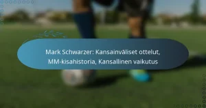 Mark Schwarzer: Kansainväliset ottelut, MM-kisahistoria, Kansallinen vaikutus