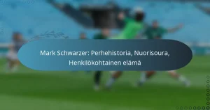 Read more about the article Mark Schwarzer: Perhehistoria, Nuorisoura, Henkilökohtainen elämä