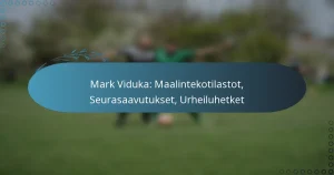 Mark Viduka: Maalintekotilastot, Seurasaavutukset, Urheiluhetket