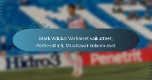 Read more about the article Mark Viduka: Varhaiset vaikutteet, Perhe-elämä, Muuttavat kokemukset