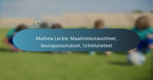 Read more about the article Mathew Leckie: Maalintekotavoitteet, Seurapanostukset, Urheiluhetket
