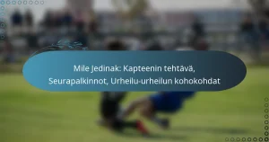 Read more about the article Mile Jedinak: Kapteenin tehtävä, Seurapalkinnot, Urheilu-urheilun kohokohdat