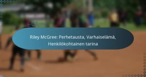 Read more about the article Riley McGree: Perhetausta, Varhaiselämä, Henkilökohtainen tarina