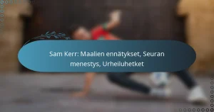 Read more about the article Sam Kerr: Maalien ennätykset, Seuran menestys, Urheiluhetket
