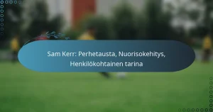 Read more about the article Sam Kerr: Perhetausta, Nuorisokehitys, Henkilökohtainen tarina