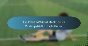 Read more about the article Tim Cahill: MM-kisat Maalit, Seura Virstanpylväät, Urheilu Huiput