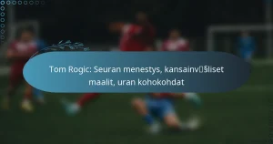 Read more about the article Tom Rogic: Seuran menestys, kansainväliset maalit, uran kohokohdat
