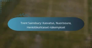 Read more about the article Trent Sainsbury: Kasvatus, Nuorisoura, Henkilökohtaiset näkemykset