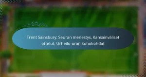 Read more about the article Trent Sainsbury: Seuran menestys, Kansainväliset ottelut, Urheilu-uran kohokohdat